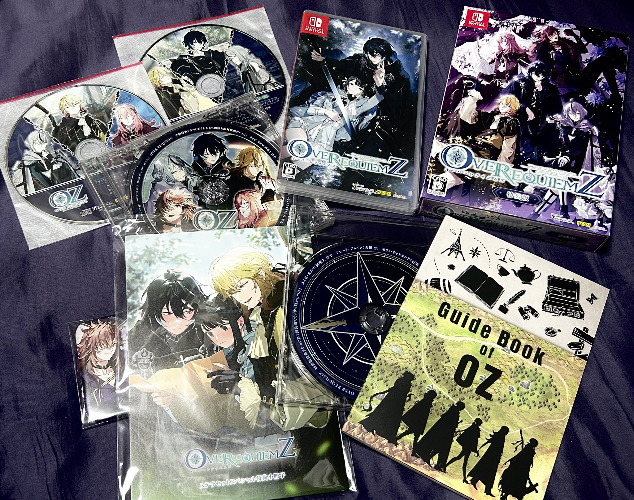 OVER REQUIEMZ 特装版 ステラセット 2次出荷分】OVER REQUIEMZ