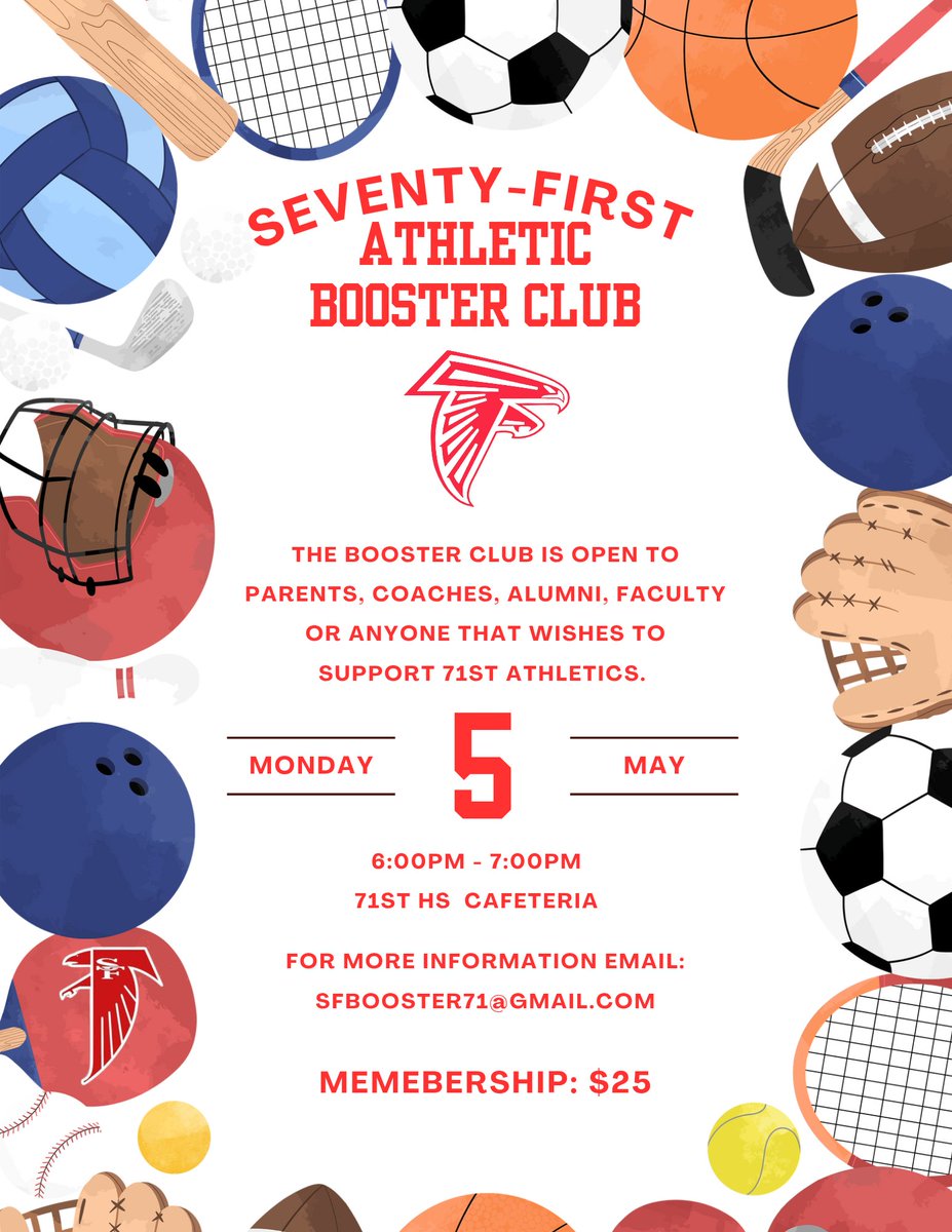 SFHS Athletic Booster Club tweet media