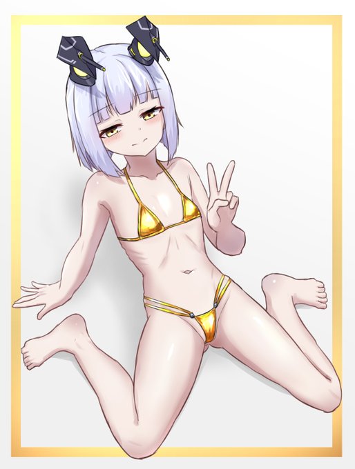 金ビキニスカベンジャーちゃん。 