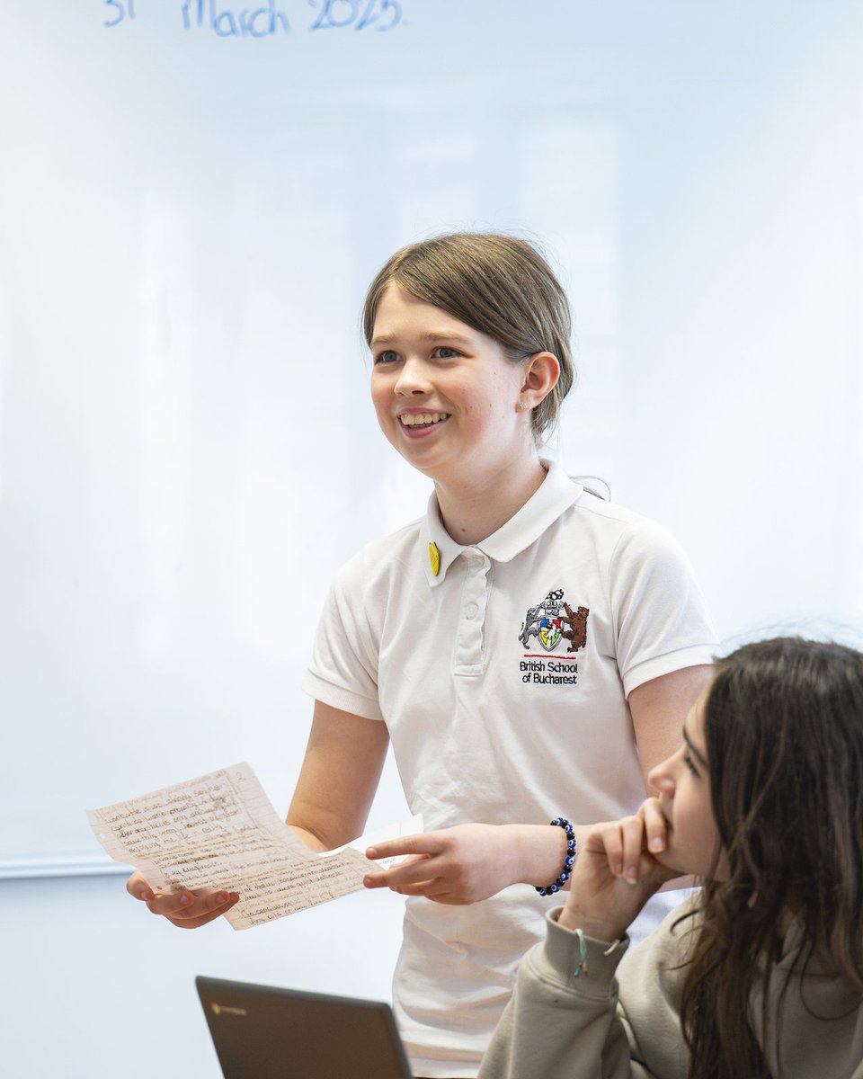 britishschoolro's tweet image. Our debating teams are busy honing their skills! 🗣️ They’re diving into intriguing topics, challenging themselves and having fun while doing it. Can’t wait to see what they’ll bring next! 😊
#BSB #WeAreBSB #CommittedToExcellence