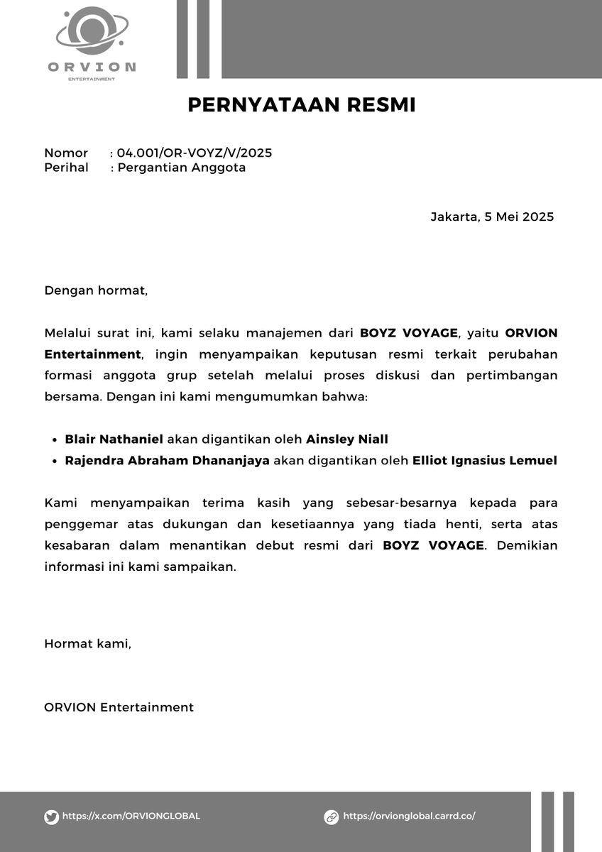 ORVION tweet media