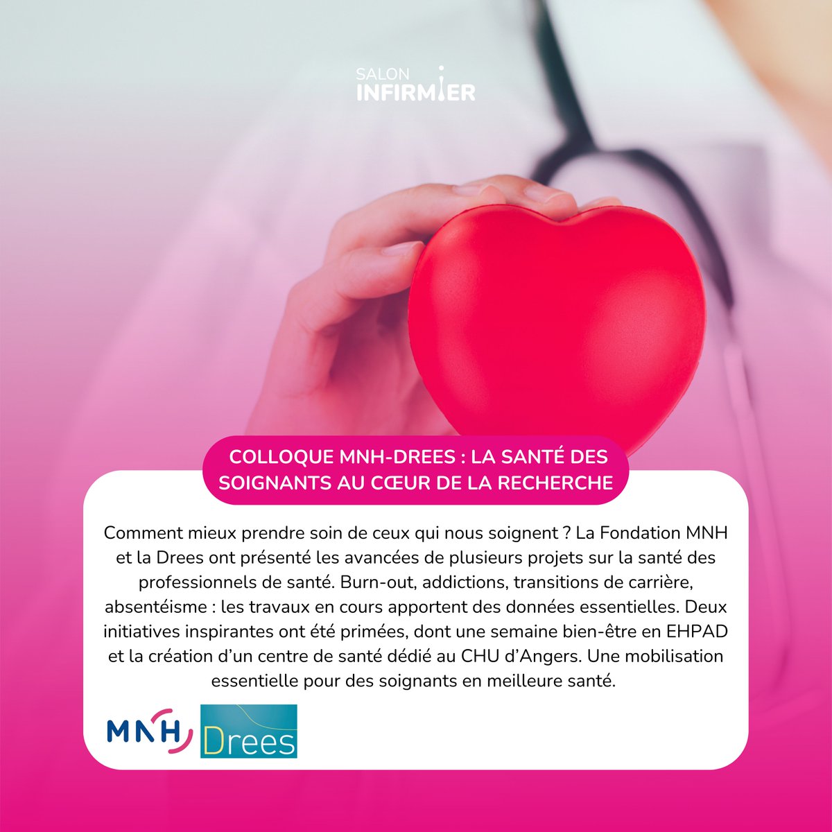 💡 𝗥𝗲𝘁𝗿𝗼𝘂𝘃𝗲𝘇 𝗹𝗲𝘀 𝗡𝗲𝘄𝘀 𝗜𝗻𝗳𝗶𝗿𝗺𝗶𝗲̀𝗿𝗲𝘀 𝗱𝘂 𝗠𝗼𝗶𝘀 !