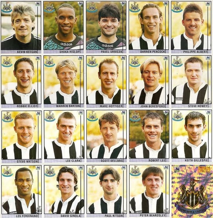 Newcastle United's iconic 'Entertainers' team of the mid Nineties.

Nostalgia.
#NUFC #NUFCfans #90s