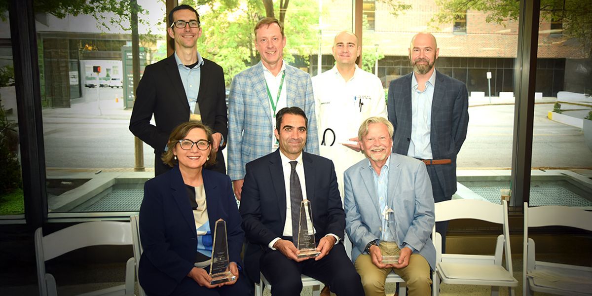 UAB Department of Medicine (@uabdeptmed) on Twitter photo π Congratulations to the six DOM leaders recognized at the 2025 <a href="/UABHeersink/">UAB Heersink School of Medicine</a> Dean's Excellence Awards: Drs. <a href="/FoxStevenW/">Steve Fox</a> Eric Judd, Gabriela Oates, Michael Mugavero, <a href="/RodneyTuckerPC/">Rodney Tucker</a>, and <a href="/shanecwiley/">Shane Wiley</a>!
uab.edu/medicine/news/β¦ π Congratulations to the six DOM leaders recognized at the 2025 <a href="/UABHeersink/">UAB Heersink School of Medicine</a> Dean's Excellence Awards: Drs. <a href="/FoxStevenW/">Steve Fox</a> Eric Judd, Gabriela Oates, Michael Mugavero, <a href="/RodneyTuckerPC/">Rodney Tucker</a>, and <a href="/shanecwiley/">Shane Wiley</a>!
uab.edu/medicine/news/β¦