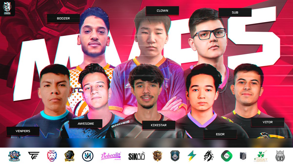 Supremacy League (@cr_supremacy) on Twitter photo ๐ด ๐๐๐๐ฌ - ๐๐๐๐๐ ๐ ๐
Itโs time to introduce the players who truly stood out in Supremacy Lightning Round 3! ๐ฅ
๐ฑ๐พ <a href="/Booz_city/">Boozer ว ููุจูุง</a> (<a href="/FierceForceOP/">Fierce Force</a>)
๐ฐ๐ท <a href="/KickAshCR/">KickAsh</a> (<a href="/NewAlliance_GG/">New Alliance</a>)
๐ง๐ท <a href="/SubTmm/">Sub ๐ง๐ท</a> (<a href="/SKCalalas/">SKCalalas</a>)
๐ฒ๐ฝ <a href="/davidvenpers01/">David V</a> (@Armagedonhn_CR)
๐ช๐ฌ <a href="/TheAwesomeCR/">THE AWESOME CR</a> ๐ด ๐๐๐๐ฌ - ๐๐๐๐๐ ๐ ๐
Itโs time to introduce the players who truly stood out in Supremacy Lightning Round 3! ๐ฅ
๐ฑ๐พ <a href="/Booz_city/">Boozer ว ููุจูุง</a> (<a href="/FierceForceOP/">Fierce Force</a>)
๐ฐ๐ท <a href="/KickAshCR/">KickAsh</a> (<a href="/NewAlliance_GG/">New Alliance</a>)
๐ง๐ท <a href="/SubTmm/">Sub ๐ง๐ท</a> (<a href="/SKCalalas/">SKCalalas</a>)
๐ฒ๐ฝ <a href="/davidvenpers01/">David V</a> (@Armagedonhn_CR)
๐ช๐ฌ <a href="/TheAwesomeCR/">THE AWESOME CR</a>