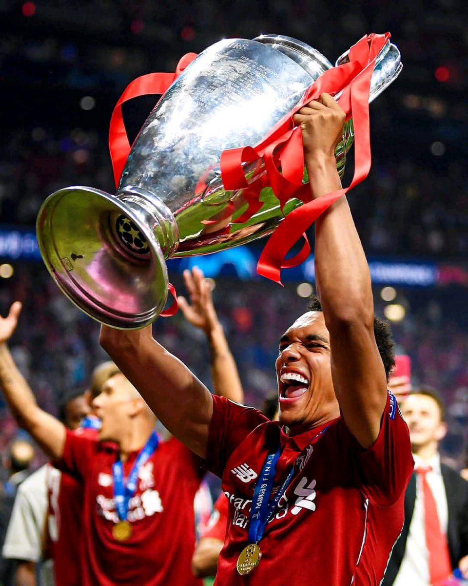 Skyhawks Sports Uganda. (@skyhawksug) on Twitter photo π΄ Trent Alexander-Arnold for Liverpool:
352 games ποΈ
23 goals β½οΈ
86 assists π
°οΈ
ππ± Premier League π
ππ± FA Cup π
ππ± League Cup π
ππ± Community Shield π
ππ± Champions League π
ππ± UEFA Super Cup π
ππ± Club World Cup π
Lived the dream π π΄ Trent Alexander-Arnold for Liverpool:
352 games ποΈ
23 goals β½οΈ
86 assists π
°οΈ
ππ± Premier League π
ππ± FA Cup π
ππ± League Cup π
ππ± Community Shield π
ππ± Champions League π
ππ± UEFA Super Cup π
ππ± Club World Cup π
Lived the dream π