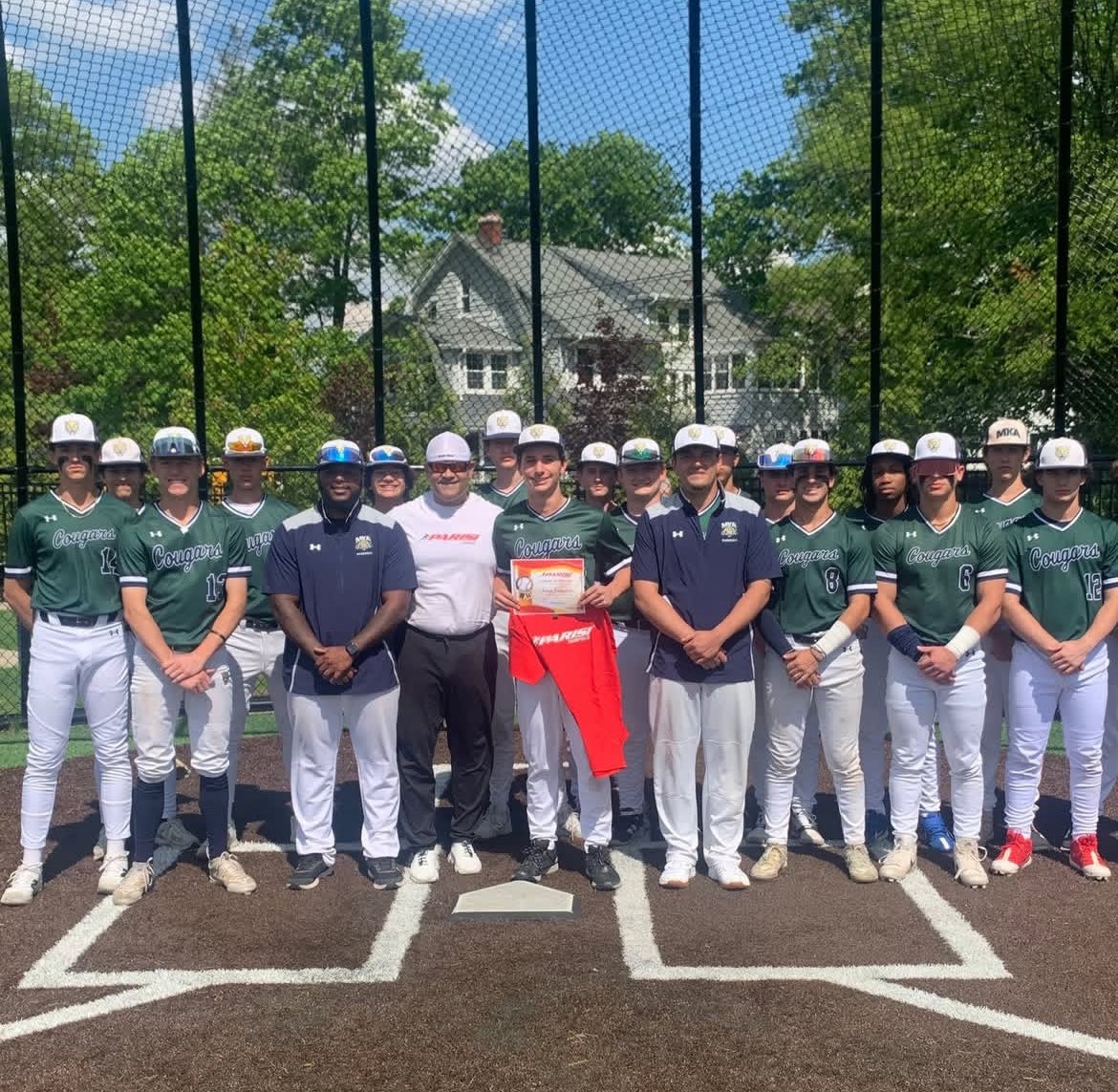 Parisi Fairfield (@parisifairfield) on Twitter photo Congrats to Parisi Fairfield/Sideline Chatter Athlete of the Week QUINN CARLESIMO @mkabaseball @mkaathletics <a href="/QCarlesimo86534/">Quinn Carlesimo</a> <a href="/Chattermeister/">Steven Tober</a>
The MKA senior inf and 4 yr starter is batting .368 on the season and last week added 3 doubles 5 runs and 5 RBI in three MKA victories Congrats to Parisi Fairfield/Sideline Chatter Athlete of the Week QUINN CARLESIMO @mkabaseball @mkaathletics <a href="/QCarlesimo86534/">Quinn Carlesimo</a> <a href="/Chattermeister/">Steven Tober</a>
The MKA senior inf and 4 yr starter is batting .368 on the season and last week added 3 doubles 5 runs and 5 RBI in three MKA victories