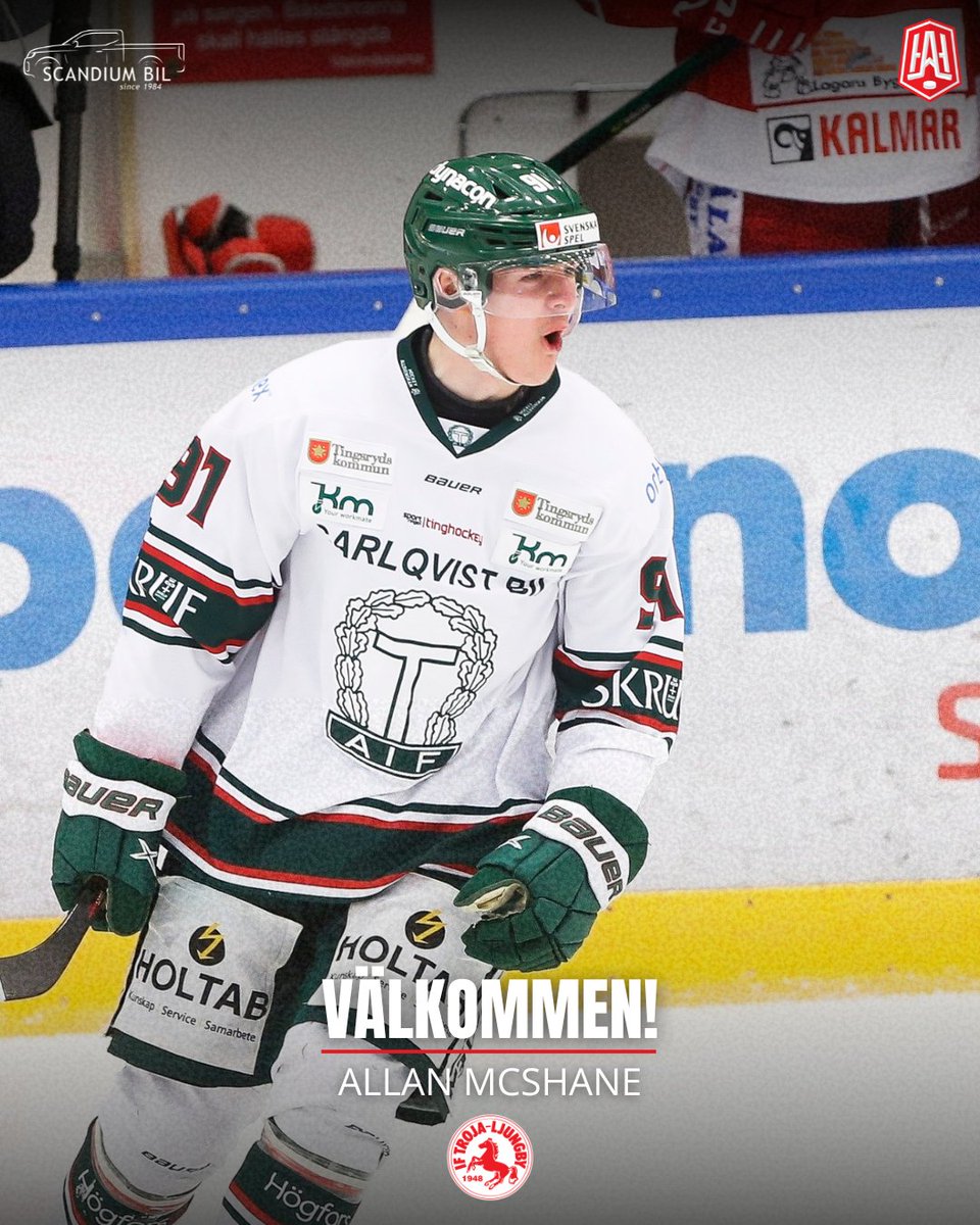 Allan McShane klar för IF Troja-Ljungby!

🗞️ Läs mer på troja-ljungby.com
🤝 Lagbygget presenteras av Scandium Bil