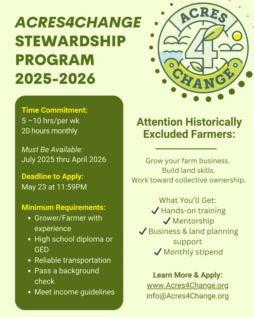 Future Harvest tweet media