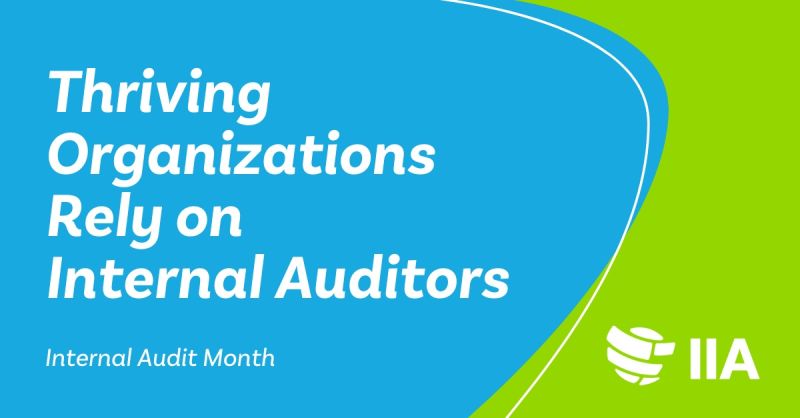 Internal auditors: Guardians of integrity, accountability, and value.
More than control evaluators, they’re strategic partners—strengthening trust, navigating risk, and securing the future.
Learn more: lnkd.in/e-BZNidV

#OneIIA #OneAFIIA #InternalAuditMonth