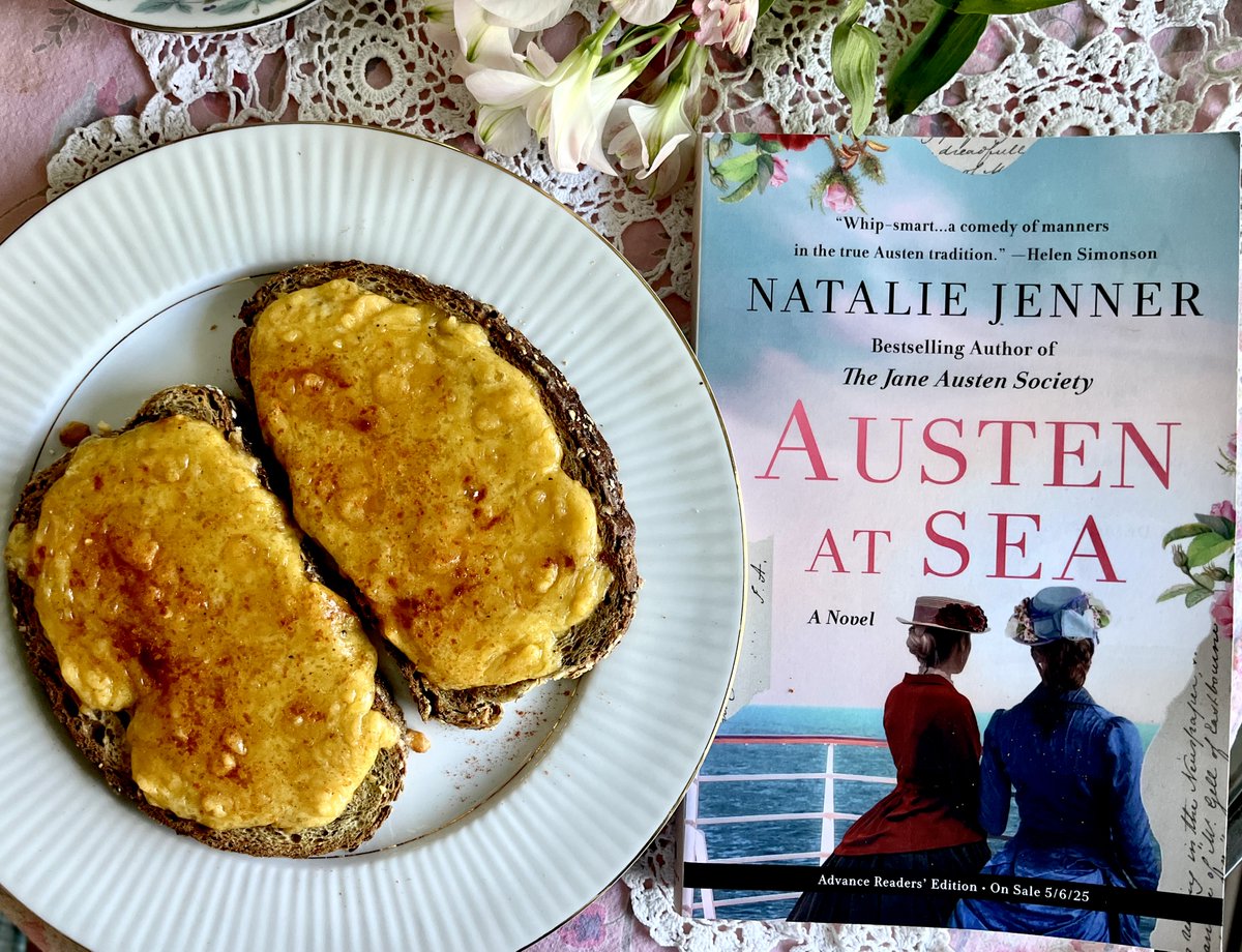 Book Club Cookbook (@bookclubcookboo) on Twitter photo Two pairs of #JaneAusten-loving siblings journey to England, where Austen’s last surviving brother reveals a long-hidden secret that changes their lives in @nataliemjenner's AUSTEN AT SEA. Natalie's #Bookclub menu, note, <a href="/StMartinsPress/">St. Martin's Press</a> giveaway: tinyurl.com/AustenatSeaBCB…. Two pairs of #JaneAusten-loving siblings journey to England, where Austen’s last surviving brother reveals a long-hidden secret that changes their lives in @nataliemjenner's AUSTEN AT SEA. Natalie's #Bookclub menu, note, <a href="/StMartinsPress/">St. Martin's Press</a> giveaway: tinyurl.com/AustenatSeaBCB….