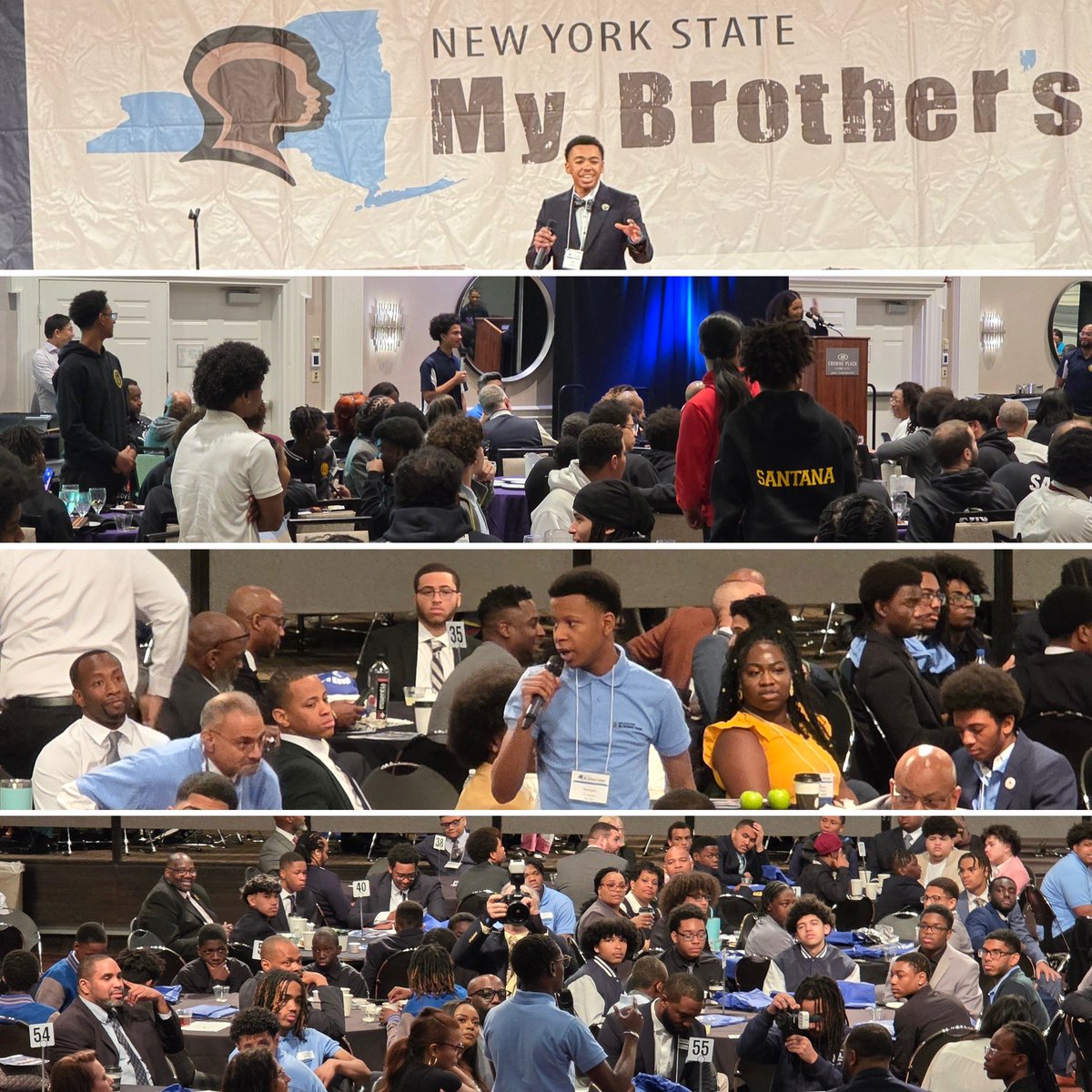 Dr. Mahaliel Bethea II (@drmbethea2) on Twitter photo Our 2024 MBK NY State Fellows have officially completed their fellowships. Brothers I am so proud of you all! I cannot wait to see how you choose to use your gifts in the future.
Congratulations to our <a href="/nycmbk/">NYCMBK- NYC My Brother's Keeper Initiative</a> Cohort 7 Fellows! #WeLiftAsWeClimb
<a href="/NYSMBK/">New York State MBK</a>
<a href="/MBK_Alliance/">My Brother's Keeper Alliance</a> Our 2024 MBK NY State Fellows have officially completed their fellowships. Brothers I am so proud of you all! I cannot wait to see how you choose to use your gifts in the future.
Congratulations to our <a href="/nycmbk/">NYCMBK- NYC My Brother's Keeper Initiative</a> Cohort 7 Fellows! #WeLiftAsWeClimb
<a href="/NYSMBK/">New York State MBK</a>
<a href="/MBK_Alliance/">My Brother's Keeper Alliance</a>