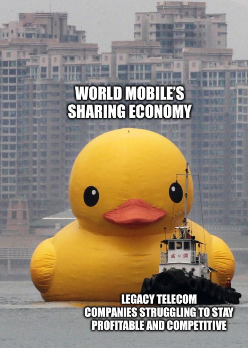Depinity_io's tweet image. World Mobile Chain will become the backbone of the new transformative digital economy and will provide cheap, secure and fast telecommunications layer.
Depinity is here to help accelerate that.