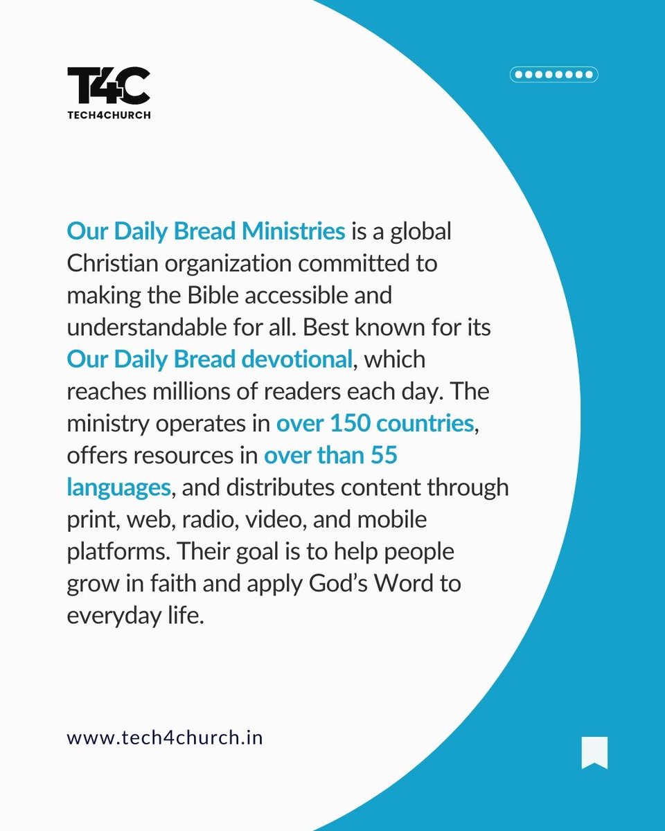 Tech4Church tweet media