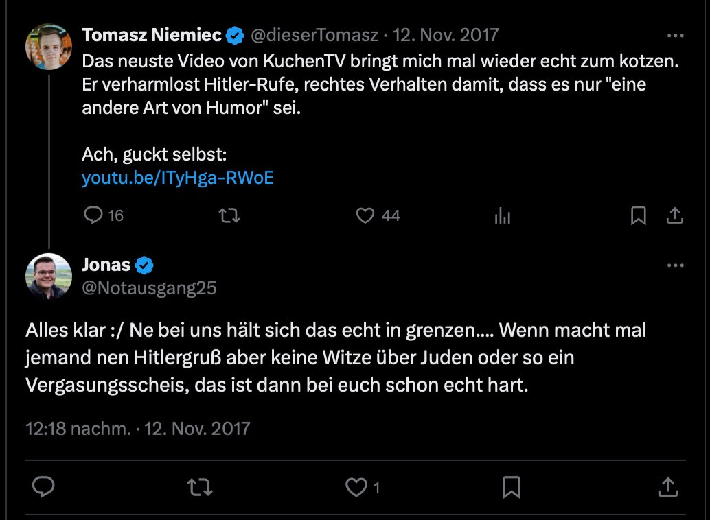 mic_tra's tweet image. Jonas Müller von der CSU Forchheim, schreibt auf seinem Blog eifrig über vermeintliche Verfehlungen des #ÖRR. Neben der Dekontextualisierung von Inhalten, ist eine Methode des #OerrBlog uralte Tweets auszugraben. Dabei hat Jonas auch einige gelöschte Leichen im Keller.