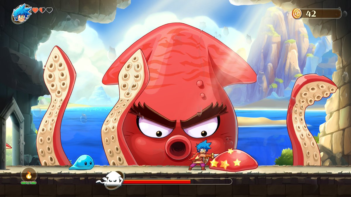 FDG_Games's tweet image. Wondering if there'll be enough #NintendoSwitch2 players who'd want a #MonsterBoyGame Update with 120fps 🤔 It does already run at smooth 60fps though. Send us your input via like/comments please 😊