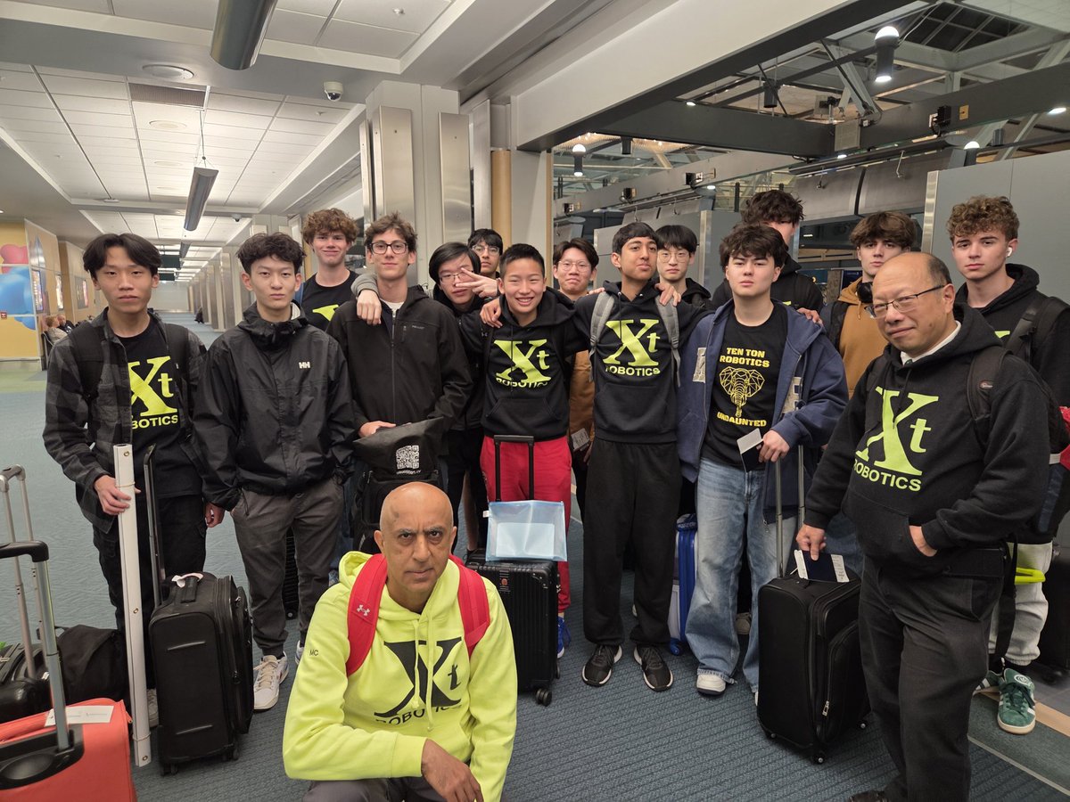 WV Schools Premier Academies (@wvsacademy) on Twitter photo Best of luck to our amazing Robotics students heading down to Dallas to compete in the <a href="/VEXRobotics/">VEX Robotics</a> World Championships. <a href="/WestVanSchools/">WestVanSchools</a> <a href="/wearewvss/">West Vancouver Secondary School</a> <a href="/RockridgeSS/">Rockridge Secondary</a> <a href="/Sentinel_SD45/">Sentinel Secondary School Spartans</a> <a href="/TenTonRobotics/">Ten Ton Robotics</a> #westvaned Best of luck to our amazing Robotics students heading down to Dallas to compete in the <a href="/VEXRobotics/">VEX Robotics</a> World Championships. <a href="/WestVanSchools/">WestVanSchools</a> <a href="/wearewvss/">West Vancouver Secondary School</a> <a href="/RockridgeSS/">Rockridge Secondary</a> <a href="/Sentinel_SD45/">Sentinel Secondary School Spartans</a> <a href="/TenTonRobotics/">Ten Ton Robotics</a> #westvaned
