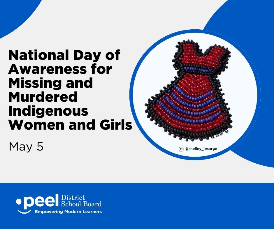 Today on National Day of Awareness of Missing and Murdered Indigenous Women and Girls (Red Dress Day), let us remember and honour the over 1000 missing and murdered Indigenous women, girls and Two-Spirit peoples and continue to take the necessary steps to understand the truth and