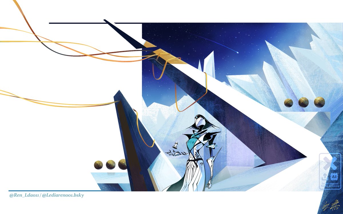 Ren_Lda011's tweet image. ☄️

#Destiny2 #Destiny2Art #AOTW #Art #아렌낛