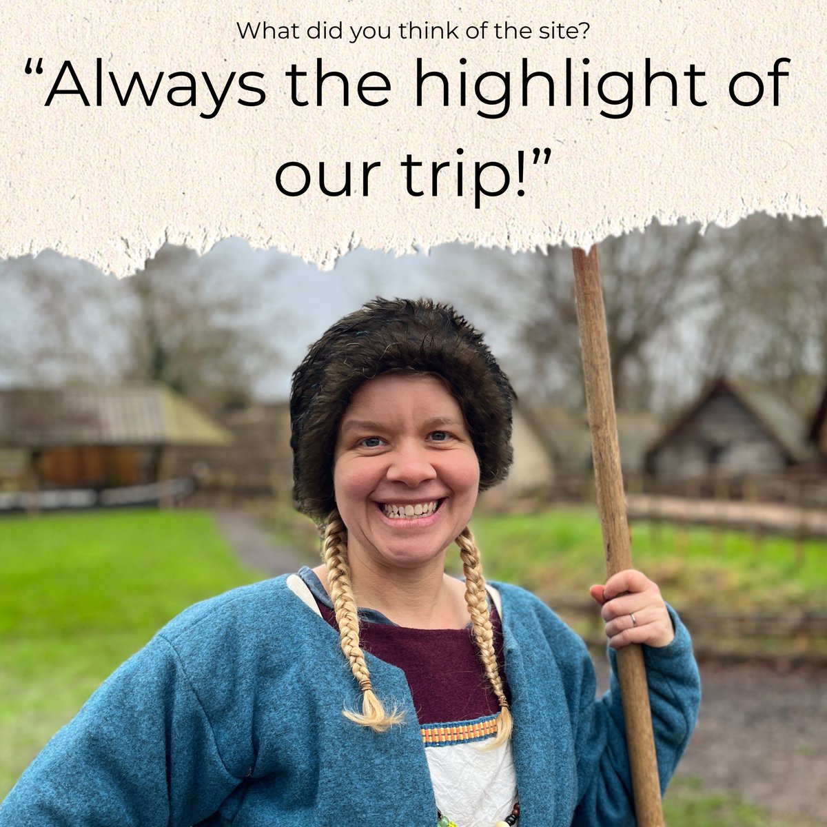 VIKING EDUCATION DAY ⚔️

More great reviews from school visits experiencing our education days! Has your school been?

murtonpark.co.uk/schools/viking/

#murtonpark #education #ks2 #viking #history #schooltrip #yorkshire