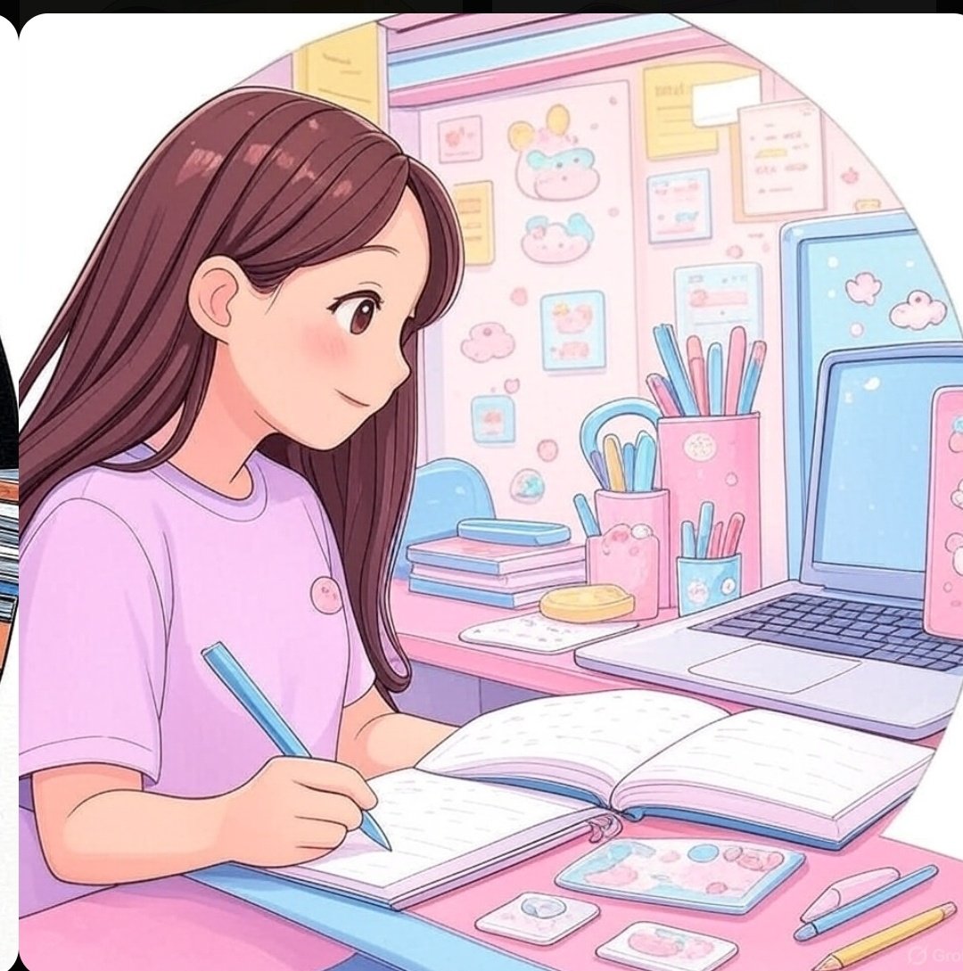 #Grok ने मेरी प्रोफाइल फोटो की #गिब्लि_आर्ट बना कर दी है 😊

कैसी लगी आप सबको