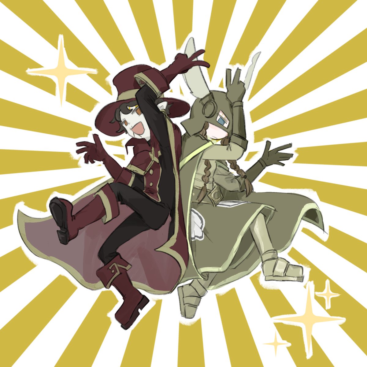 ryujo流九 tweet media