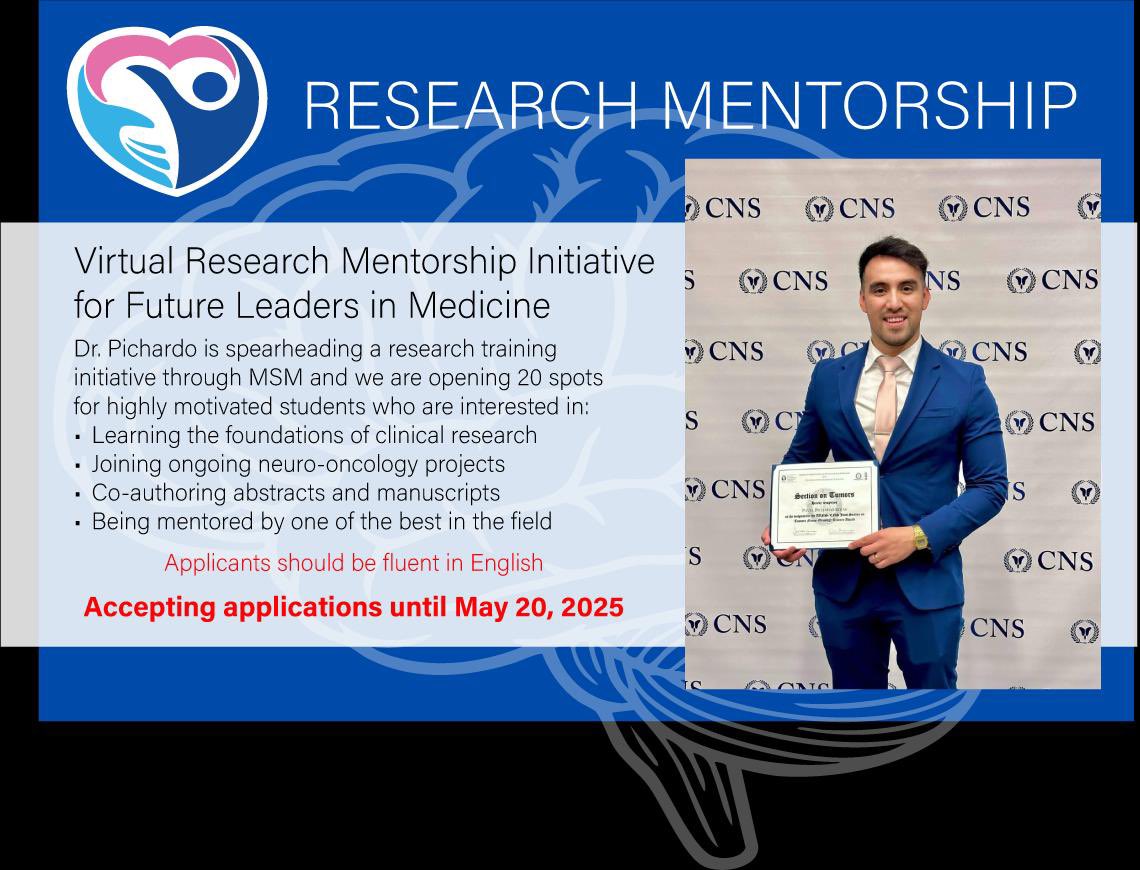 Thrilled to launch our new global project for IMGs!
Free. Inclusive. Worldwide.
No matter your background or financial situation, this opportunity is for you.

Let’s break barriers in medical education—together.

#IMG #MedTwitter #GlobalHealth #MedicalEducation #FreeMentorship