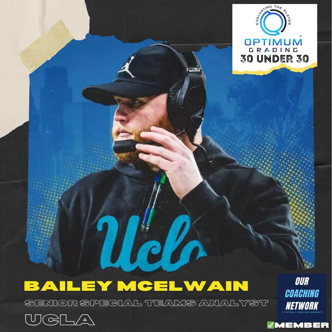 Our Coaching Network | A Football Coach Community (@ourcoachingnet) on Twitter photo πOur Coaching Network 30 Under 30π
Welcome <a href="/UCLAFootball/">UCLA Football</a> Senior Special Teams Analyst <a href="/UCLACOACHMAC/">Bailey McElwain</a> to our 2025 Our Coaching Network 30 Under 30 Presented by <a href="/OGrading/">Optimum Grading</a> π
30 Under 30π§΅π πOur Coaching Network 30 Under 30π
Welcome <a href="/UCLAFootball/">UCLA Football</a> Senior Special Teams Analyst <a href="/UCLACOACHMAC/">Bailey McElwain</a> to our 2025 Our Coaching Network 30 Under 30 Presented by <a href="/OGrading/">Optimum Grading</a> π
30 Under 30π§΅π