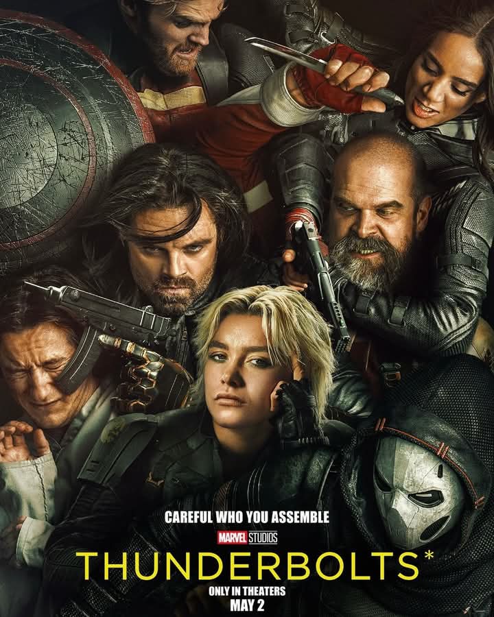 Bank Holiday Monday Film Club <a href="/NewportCinema/">Cineworld Newport</a> after a busy weekend finally getting round to seeing #Thunderbolts