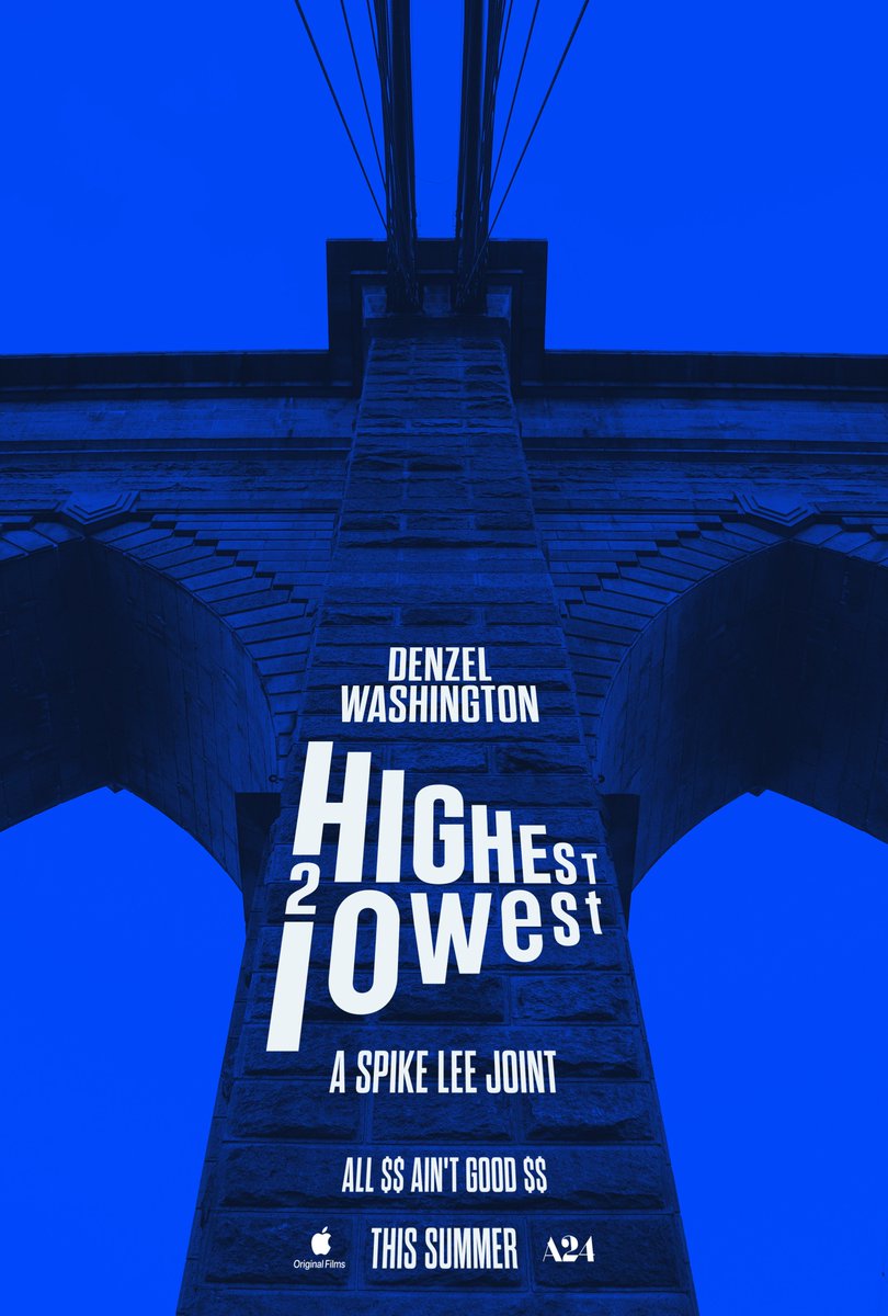 A new Spike Lee Joint. HIGHEST 2 LOWEST teaser drops tomorrow.