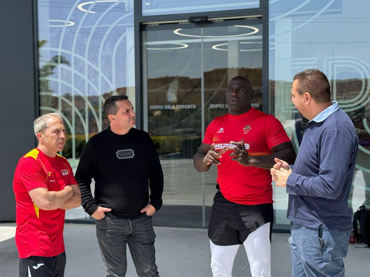 🤼La Selección Española de #LuchasOlímpicas ha estado preparando los próximos campeonatos, incluyendo el Europeo de junio, en La Nucía!

💪🏻50 jóvenes talentos han trabajado intensamente en el Pabellón Muixara durante 4 jornadas.

lanucia.es/Actualidad/not…

#LaNucíaCiudadDelDeporte