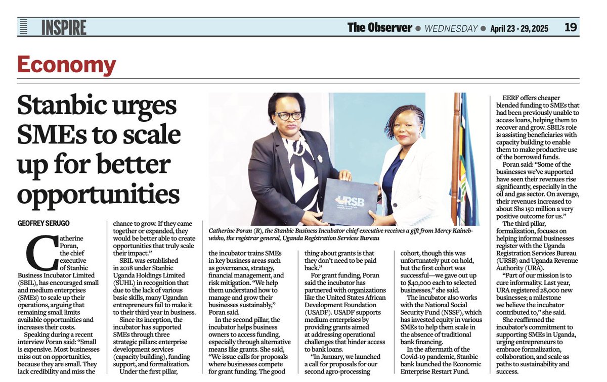 Success loves teamwork.  Alone, opportunities may slip by, however through collaboration and joint ventures, you can scale faster and go further. 
Don’t overlook the power of partnerships
Read more in our feature (Observer, April 23, 2025).