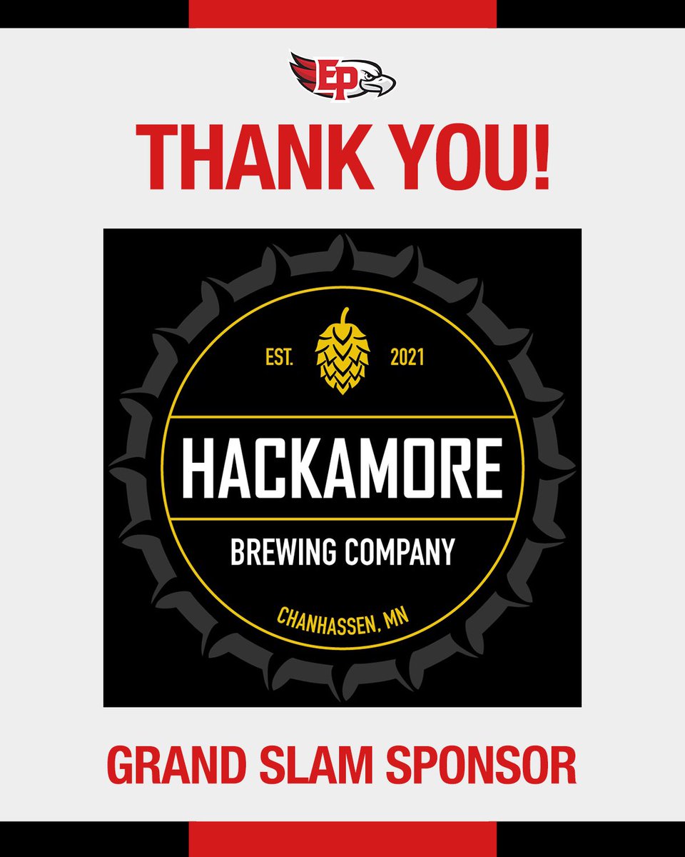 EPHS Baseball (@ephsbaseball) on Twitter photo We’re incredibly grateful to have the generous support of <a href="/HackamoreBrewCo/">Hackamore Brewing Company</a> as a proud sponsor of the EPHS Baseball Team this season!
Thanks for being a true MVP in our community. We’re incredibly grateful to have the generous support of <a href="/HackamoreBrewCo/">Hackamore Brewing Company</a> as a proud sponsor of the EPHS Baseball Team this season!
Thanks for being a true MVP in our community.
