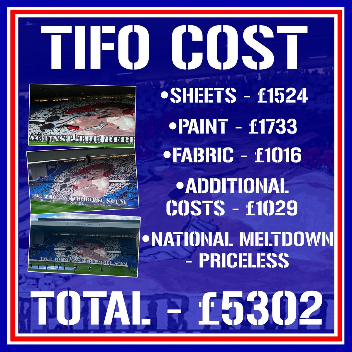 Donations towards future tifos can be made at ub07.co.uk