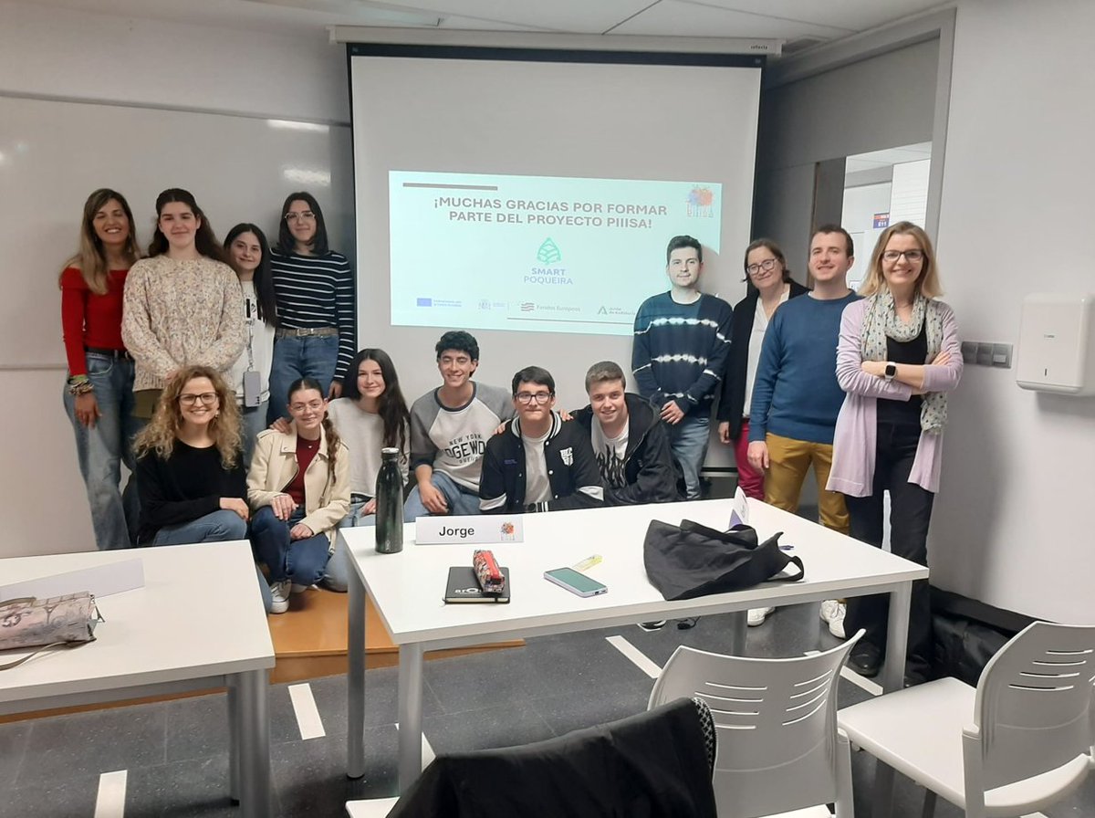 🌱🔍 El IES Arjé vuelve a la <a href="/CanalUGR/">Universidad Granada</a> para cerrar la 3ª sesión de <a href="/PIIISAProject/">PIIISA</a> 2025 con propuestas innovadoras de turismo sostenible en la Alpujarra. Abordamos el trilema económico, social y medioambiental #SmartPoqueira #Sostenibilidad #IA