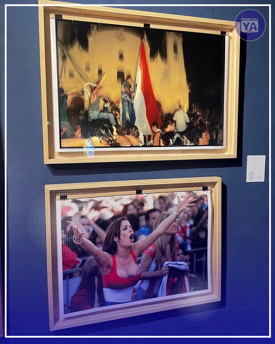 📸 Larissa Riquelme, de una tribuna llena de emoción al corazón del arte paraguayo. 🖼️🇵🇾

La icónica foto del Mundial 2010 ahora forma parte del Museo del Barro. 🙌🎨

#primiciasyapy

Leé la nota acá 📲: acortar.link/UrFrDe