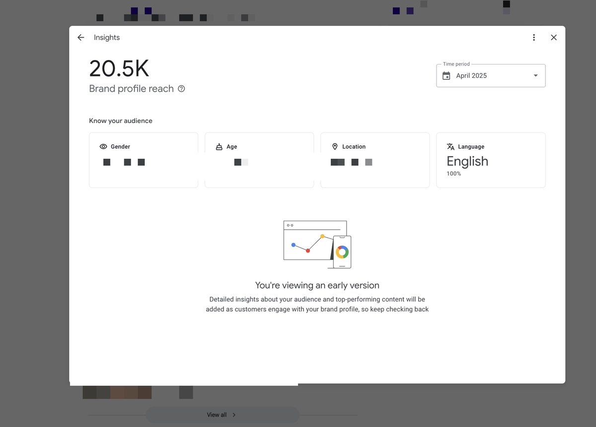 SEO News: I've now started to gain access to the new 'Brand' tab in GMC Next for more accounts to manage how they appear in search results.

The report seems to have evolved a little since the initial announcement last month, featuring the 'early access' labels more prominently