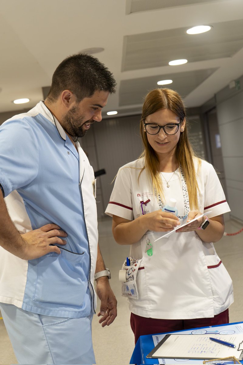 hmoradebre's tweet image. 🧼👐 Dia Mundial de la Higiene de Mans
Avui hem celebrat aquesta jornada clau amb una taula informativa i pràctica al hall de l’Hospital Comarcal de Móra d’Ebre, i amb la participació activa dels estudiants en pràctiques, que han visitat les plantes per a fer conscienciació.