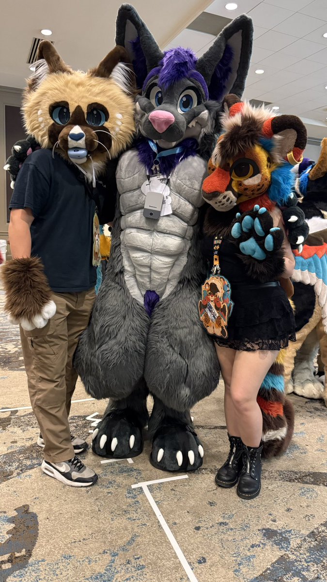 Little-known fact: I actually plant trackers on everybody at cons