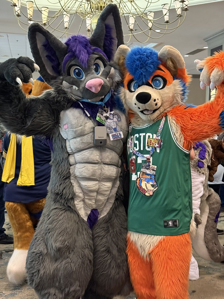 Little-known fact: I actually plant trackers on everybody at cons