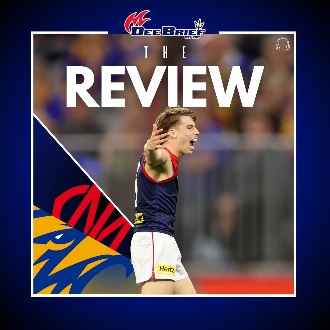 𝐓𝐡𝐫𝐞𝐞-𝐢𝐧-𝐫𝐨𝐰 𝐏𝐨𝐝𝐝𝐲 🎙️ 

Naughtsie and <a href="/cados38/">Caden MacDonald</a> dissect the Eagles win, lauding the second half, the form of Melky, Gawny, Chin and they have a pertinent conversation about Clarry’s well being. 

𝘓𝘪𝘴𝘵𝘦𝘯 𝘷𝘪𝘢 𝘢𝘱𝘱𝘴 | 𝘞𝘢𝘵𝘤𝘩 𝘰𝘯 𝘠𝘰𝘶𝘛𝘶𝘣𝘦 🎧 🎥