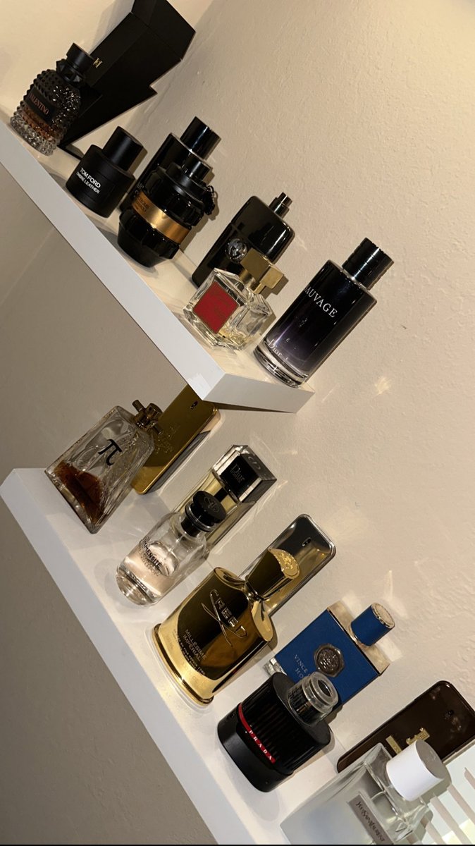 Let's see your perfume collection.