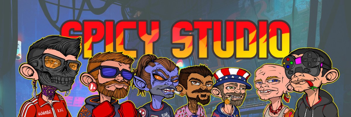 Tomorrow <a href="/spicydevstudio/">SPICY Studio 🌶️</a>,  the indie game developers from Croatia launch their premier collection "renegades" on <a href="/MagicEden/">Magic Eden 🪄</a> 

I am so proud of this team, for all the love from <a href="/avax/">Avalanche🔺</a> communites, and grateful to the squad from <a href="/MEonEVM/">Magic Eden on EVM</a> for all the help they have given us.  

LFG🌶️