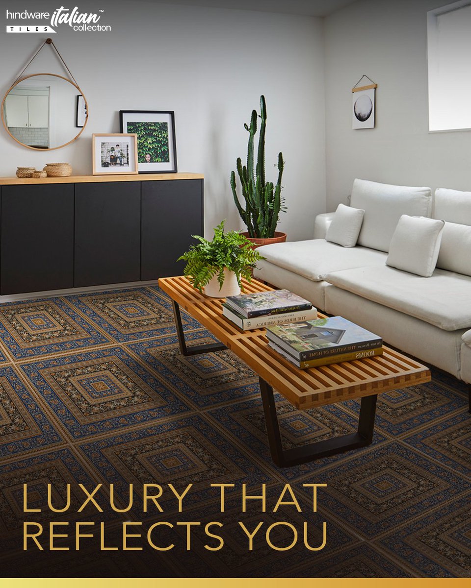 hindware_tiles's tweet image. Who said carpets had to be fabric?
Introducing Carpet Tiles by Hindware - where timeless patterns meet modern durability.
#HindwareTiles #CarpetTiles #PatternPerfection #TileDesign #FloorGoals #StyledByHindware #TileInspiration #HindwareItalianCollection