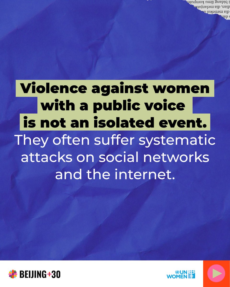 unwomencarib's tweet image. ๐คณโก Gender-based violence facilitated by technology threatens not only women in journalism, but also their sources, colleagues, and audiences, weakening journalistic practice and trust in the media. #PressFreedom #ForAllWomenandGirls