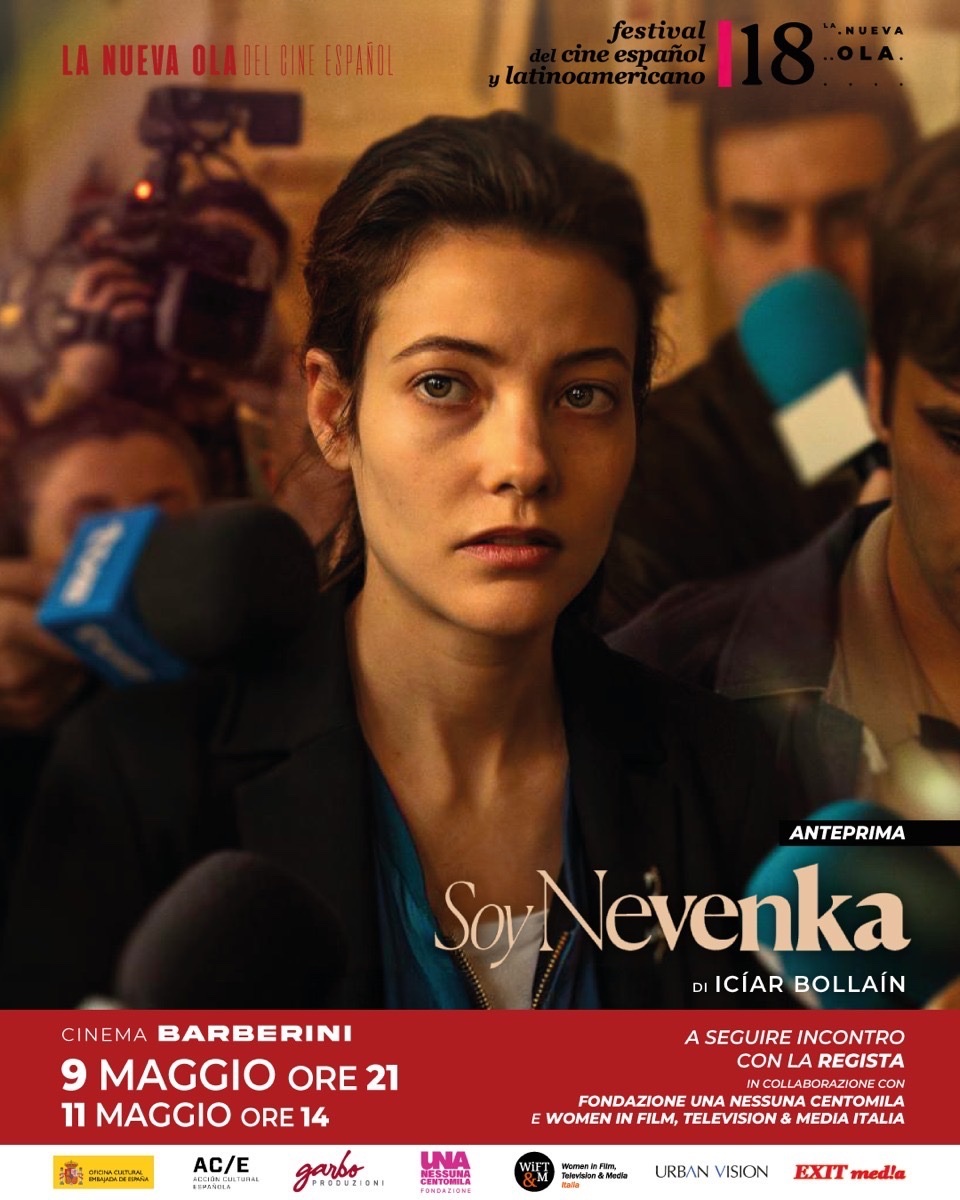 ✨🎟Soy Nevenka debutta in Italia al #lanuevaolafest! 
Dopo la proiezione, la regista Icíar Bollaín dialogherà col pubblico insieme a #unanessunacentomila e #wiftm_italia.

<a href="/MovistarPlus/">Movistar Plus+</a> #kowalskifilms #feelgoodmediafilms #exitmedia #LaNuevaOla #IciarBollain #metoo