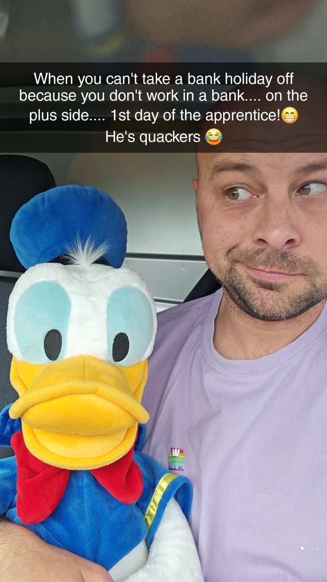 Up the bank holiday workers 💪