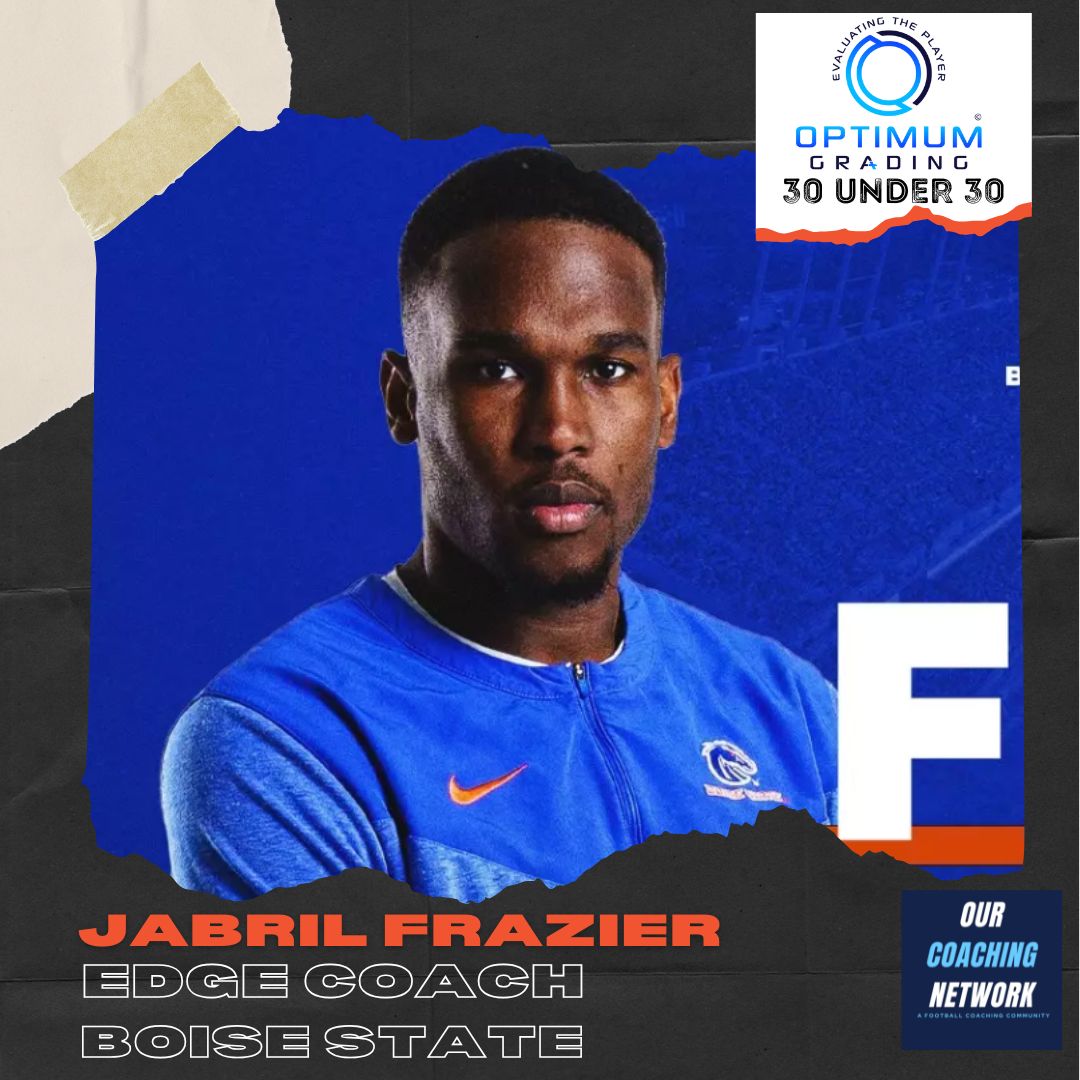 Our Coaching Network | A Football Coach Community (@ourcoachingnet) on Twitter photo πOur Coaching Network 30 Under 30π
Welcome <a href="/BroncoSportsFB/">Boise State Football</a> Edge Coach <a href="/JabrilFrazier/">Jabril Frazier</a> to our 2025 Our Coaching Network 30 Under 30 Presented by <a href="/OGrading/">Optimum Grading</a> π
30 Under 30π§΅π πOur Coaching Network 30 Under 30π
Welcome <a href="/BroncoSportsFB/">Boise State Football</a> Edge Coach <a href="/JabrilFrazier/">Jabril Frazier</a> to our 2025 Our Coaching Network 30 Under 30 Presented by <a href="/OGrading/">Optimum Grading</a> π
30 Under 30π§΅π