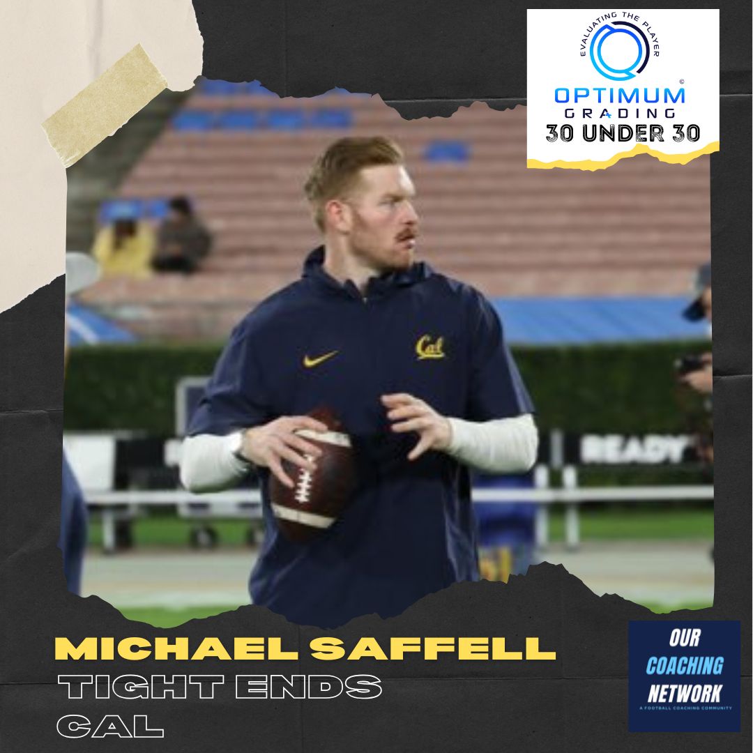Our Coaching Network | A Football Coach Community (@ourcoachingnet) on Twitter photo πOur Coaching Network 30 Under 30π
Welcome <a href="/CalFootball/">Cal Football</a> Tight Ends Coach <a href="/themikesaffell/">Michael Saffell</a> to our 2025 Our Coaching Network 30 Under 30 Presented by <a href="/OGrading/">Optimum Grading</a> π
30 Under 30π§΅π πOur Coaching Network 30 Under 30π
Welcome <a href="/CalFootball/">Cal Football</a> Tight Ends Coach <a href="/themikesaffell/">Michael Saffell</a> to our 2025 Our Coaching Network 30 Under 30 Presented by <a href="/OGrading/">Optimum Grading</a> π
30 Under 30π§΅π
