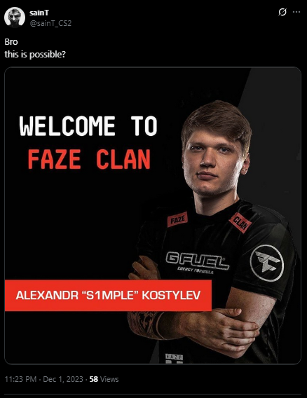 sainT_CS2's tweet photo. @HLTVorg solution known since 2023 https://t.co/zZvHDjpTxv